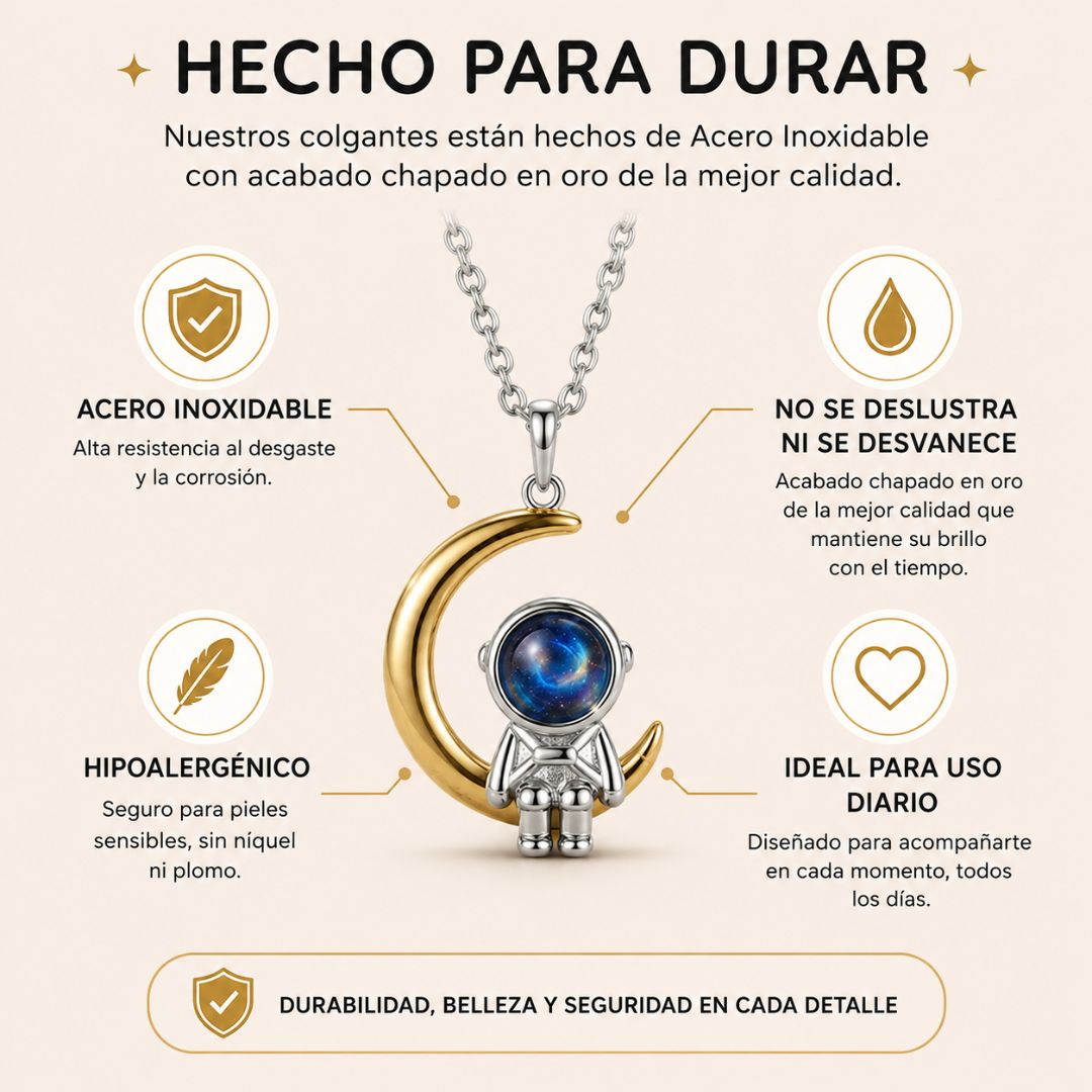 Collar Refugio Secreto